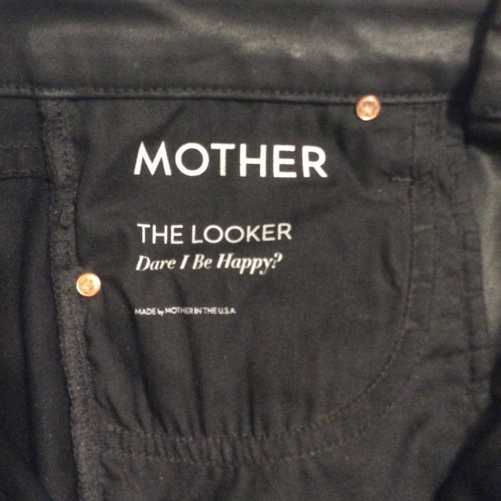 xxSOLD ON EBAYxx MOTHER The Looker Jean, Size 26 - Picture 8 of 8